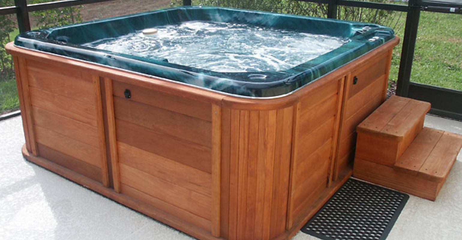 hot tub electical installation